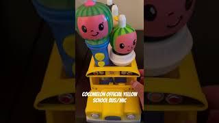 COCOMELON WHEELS ON THE BUS #shortsfeed #toys  #trending @youtubecreators #YouTubeHighFive