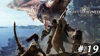 Monster Hunter World - Co-op Walkthrough - Part 19 - Tracks to Track