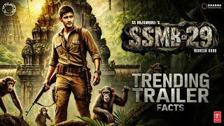 SSMB 29 | TRENDING TRAILER Facts | Mahesh babu | SS Rajamouli  | Sanjay Dutt | Vijayendra Prasad