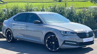 Skoda Superb SportLine Plus 2.0 SportTDI 4WD 7-Speed DSG 5Dr | Kendal Automart