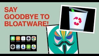 Uninstall Pre-Installed Apps on Android  || Magisk & Debloater Method