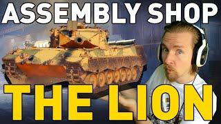 Assembly Shop! Get the LION in World of Tanks!