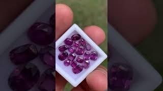 10 carats Natural Kashmir Sapphires Loose Stones #foryou #gemstone