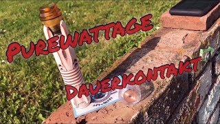 Purewattage Dauerkontakt