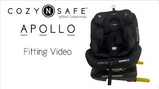 Cozy N Safe Apollo 360 Group 0+/1/2/3 Child Car Seat Fitting