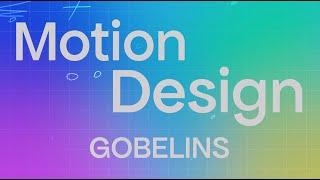 Motion Design - Show reel GOBELINS