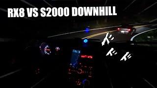 Chasing S2000 In My Rx8! | Tail of the Dragon