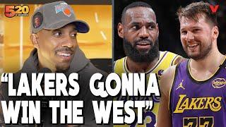 Jeff Teague REACTS to Lakers DESTROYING Thunder, calls LeBron & Lakers SCARIEST team in West