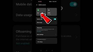 How to Enable Jio 5G on Realme #shorts #viral #youtubeshorts #5g