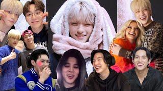 EVERYONE IS WHIPPED FOR TXT SOOBIN PART 5! (BTS, Bebe Rexha, Kim Jongkook, Chaemin, HYBE Artists..