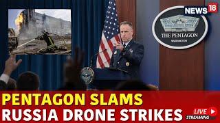 Pentagon Press Briefing | Russia Launches Largest Ever Drone Attack On Ukraine | Russia Ukraine War