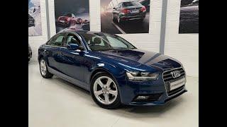 AUDI A4 2.0 TDI ULTRA SE TECHNIK Saloon