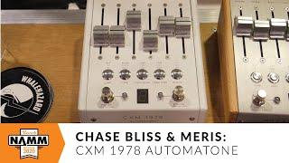 CXM 1978 Reverb from Chase Bliss & Meris at Winter NAMM 2020