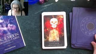 Unboxing: Black Moon Astrology Cards