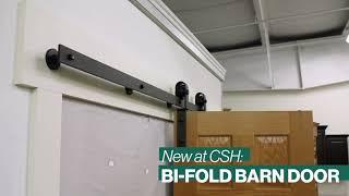 Announcing Bifold Rolling Door