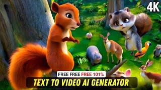 AI Story to Video Generator FREE | Text to Video Generator AI | Image to Video | unlimited 4k video