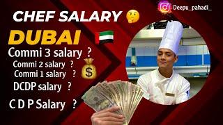 Chef Salary In Dubai ￼? || दुबई होटल में कितनी सैलरी मिलती है ? ||