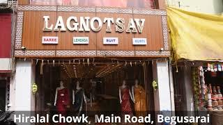 Lagnotsav - The Saree Shop Begusarai | Complete Wedding Shopping for Women | #lagnotsavbegusarai