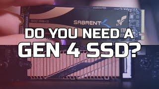 Do you need a Gen 4 NVME SSD? - TechteamGB