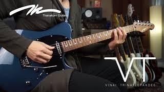 Thanakorn guitars Vinai T signature with Clean tone