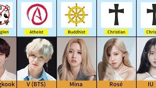 Famous k-pop idols and their religion | religion of famous kpop idols