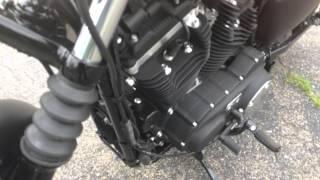 New Harley Davidson Sportster Iron 883 has ticking or knocking noise