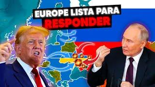 EUROPA irá a la guerra con Rusia si Trump hace ESTO...