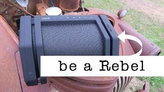 Best Portable speaker is the Rebel Nyne Bluetooth Party Starter