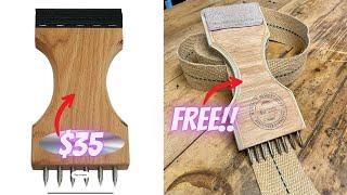 SAVE MONEY - MAKE your own Upholstery Webbing Stretcher