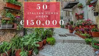 50 Italian Homes Under €150k ~ SEPT 2024 Review ~ Bargain Houses Italy    for Sale ~ Property Finder