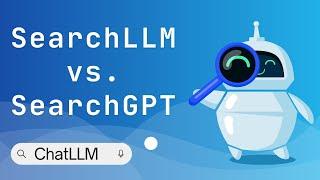 Forget SearchGPT and Perplexity!  Say Hello To SearchLLM!