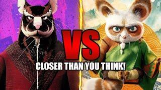 Why Master Splinter VS Master Shifu Is Closer Than You Think!