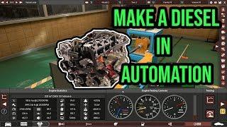 Make a Diesel In Automation!