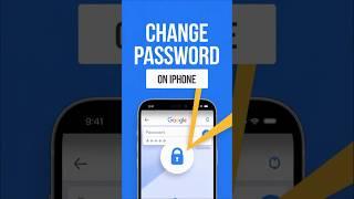 iPhone पर गूगल पासवर्ड कैसे बदलें
