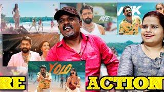 Yolo Lyric song REACTION || Kanguva || Surya | DSP |SIVA