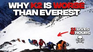 K2 Is More Dangerous Than Mount Everest, This is Why!