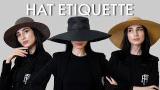 Hat Etiquette: Types of Hats, How To Properly Wear Them & My Personal Collection