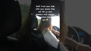 Don’t trust your kids with your phone #PhoneMemory #slowmotion #slowmotionvideo #kids #kidsoftiktok￼