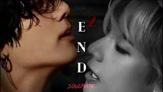 Au || Soulmates || "THE END2" || Taekook || FMV|BTS ||