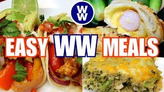 What's For Dinner #40 | Easy Family Friendly WW (Weight Watchers) Recipes | SHEET PAN FAJITAS