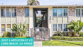 House For Sale In Long Beach l 2027 E Appleton St. Unit 5 Long Beach, CA