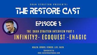 EP: 1 The Restore Cast- The Shan Stratton Interview Part 1 Infinity2, Ecoquest, Enagic, Family +