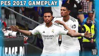 PES 2017 REALISTIC GAMEPLAY 2025 - REAL MADRID VS MANCHESTER CITY - PES 2017 PC 1080 HD 60 FPS