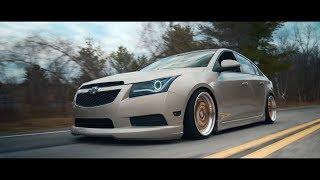 Jake's Bagged Chevy Cruze. | DIVINE