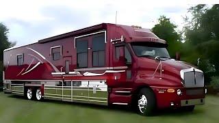 “2025 Kenworth T-2000 Motorhome: The Ultimate 15.0L Luxury Camper Truck Experience”