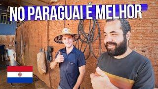 Porque MUITOS BRASILEIROS DEIXARAM O BRASIL pra MORAR NO PARAGUAI