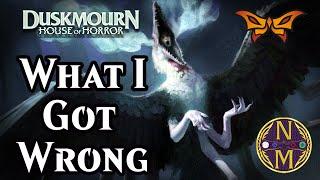 10 Cards I Was WRONG About in Duskmourn Draft | Magic: the Gathering