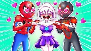 Ghost Spider Has Many Fans - Who Does She Choose?| Marvel's Spidey and his Amazing Friends Animation