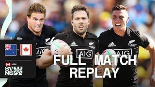 Mikkelson, Curry and Dickson dazzling in All Blacks victory | New Zealand v Canada | HSBC SVNS 2019