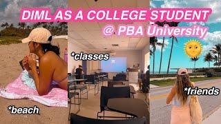 DAY IN MY LIFE *COLLEGE EDITION | PBA University | Victoria Cabral